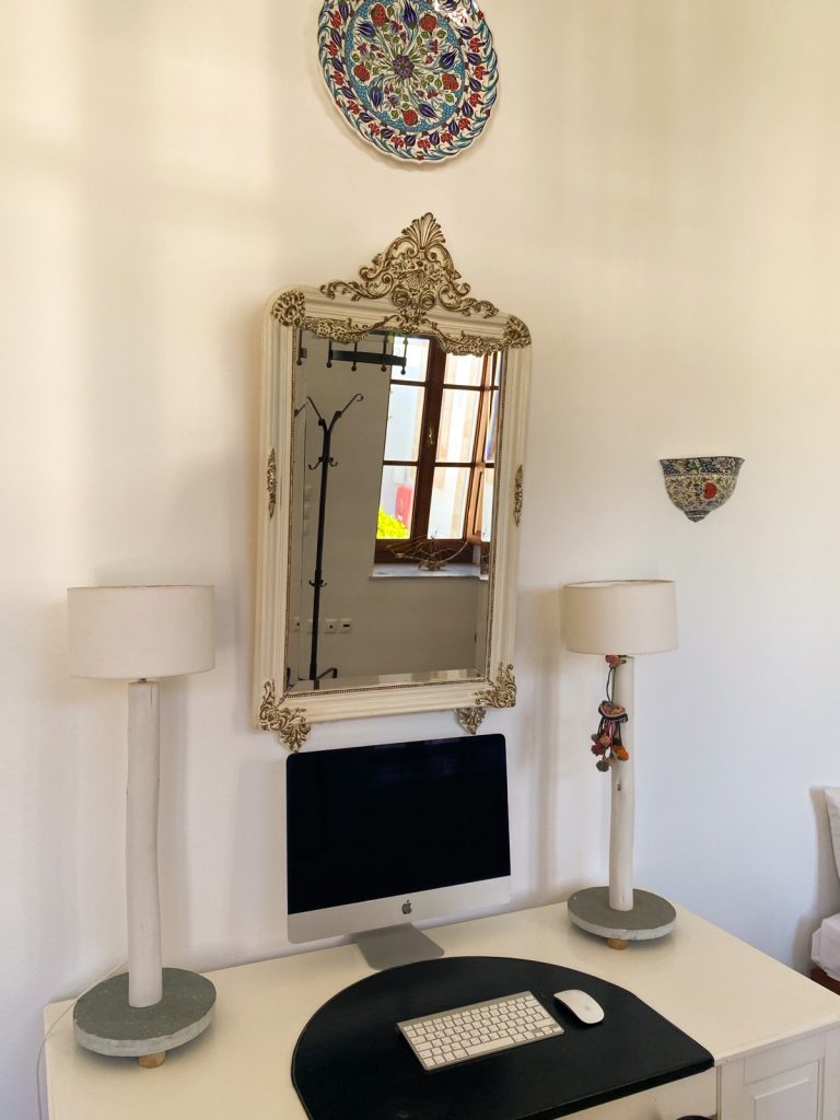Interior furnishing detail