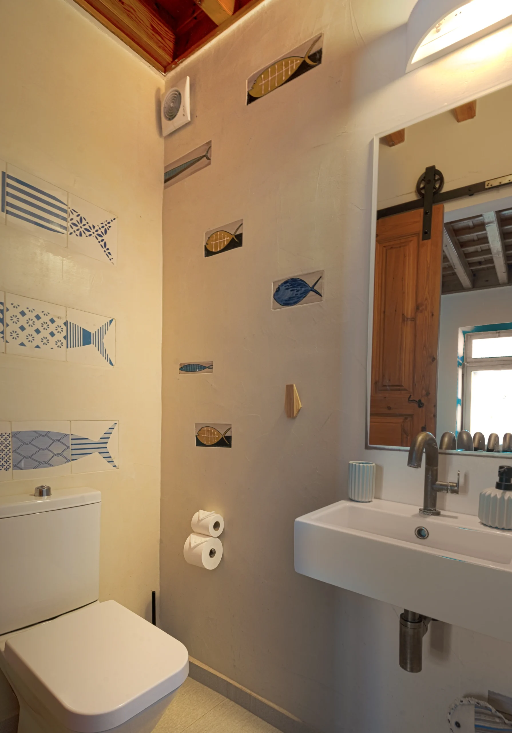 Second bathroom